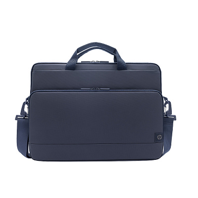 Modern Navy Blazer 16-inch Laptop Briefcase EURO