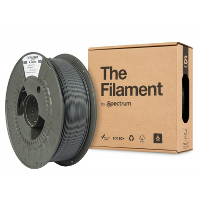 "The Filament" by Spectrum TF-24207, PLA Matte, 1.75mm, URBAN GREY, 1kg