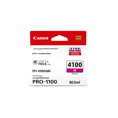 Canon PFI-4100 6779C001 purpurová (magenta) originální cartridge