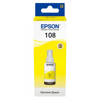 Epson C13T09C44A žlutá (yellow) originální inkoustová náplň