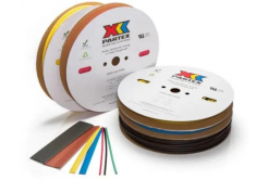Partex HS-20032BN4 žlutá smršťovací bužírka, 150m (3,2 mm)