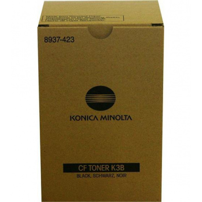 Konica Minolta CF K3B 89374230 černý (black) originální toner