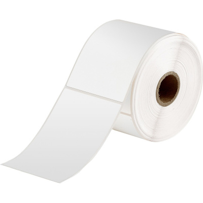 Brady BPT-240-605 / 236741, termo papírové etikety, 101.60 mm x 152.40 mm