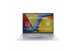 ASUS Vivobook 16X/X1605VA/i7-13620H/16"/WUXGA/16GB/1TB/UHD/W11H/Silver/2R