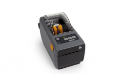 Zebra ZD611 ZD6A022-D1EE00EZ DT, 8 dots/mm (203 dpi), tiskárna štítků, EPLII, ZPLII, USB, odlepovač, black (nástupce GC420t)