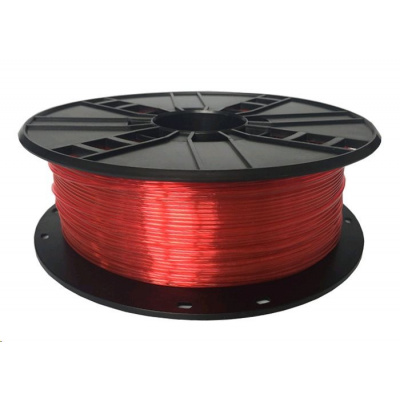 GEMBIRD 3DP-PETG1.75-01-R, 3D filament, PETG, 1,75mm, 1000g, červená