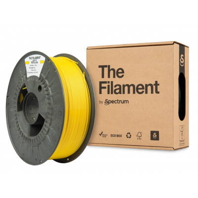 "The Filament" by Spectrum TF-24242, PETG Lite, 1.75mm, YELLOW, 1kg