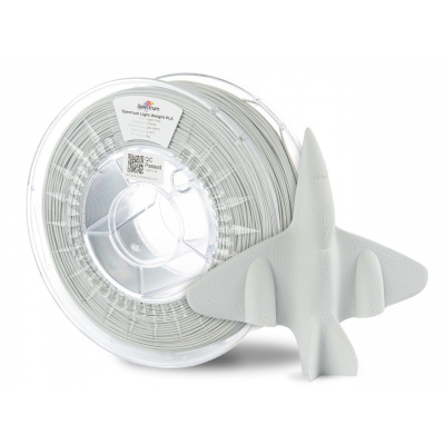 Spectrum 81002 3D filament, Light Weight PLA, 1,75mm, 1000g, LIGHT GREY