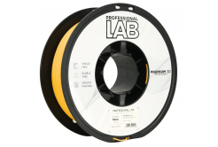 Professional Lab FG-P219-E1, 3D filament, PETG Matte, 1,75mm, 1000g, Žlutý (Yellow)