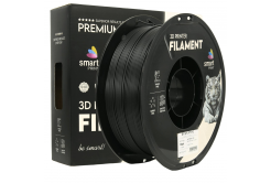 Smart Print FG-S214-E1, 3D filament, PETG Matte, 1,75mm, 1000g, Černý (Black)