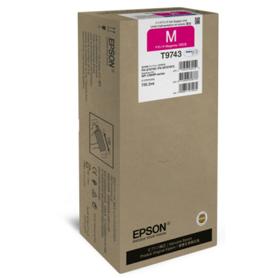 Epson C13T97430N purpurová (magenta) originální cartridge