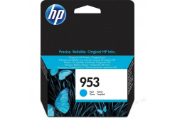 HP 953 F6U12AE azurová (cyan) originální cartridge