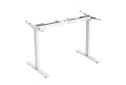 Powerton ERGO UNO Rám stolu s elektricky nastavitelnou výškou 100 kg nosnost, bílý