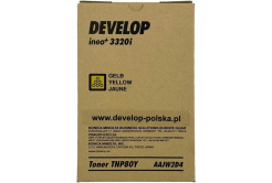 Develop TNP-80 AAJW2D4 žlutý (yellow) originální toner