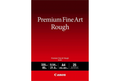 Canon 4562C001 Fine Art Rough, foto papír, inkoustový, matný, bílý, A4, 320 g/m2, 25 ks