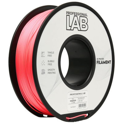 Professional Lab FG-P166-E1, 3D filament, PLA, Magenta, 1kg, 1,75mm
