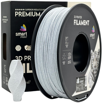 Smart Print FG-S73-E1, 3D filament, PLA, Marble, 1kg, 1,75mm