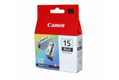 Canon BCI-15B 2ks 8190A002 2ks černá (black) originální cartridge