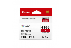 Canon PFI-4100 6785C001 červená (red) originální cartridge
