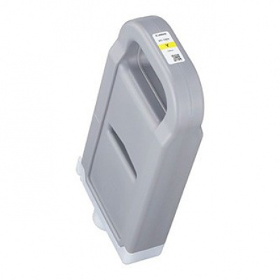 Canon originální ink PFI-740 Y, 4772C001, yellow, 700ml