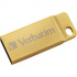 Verbatim 99106 Store N Go Metal Executive, USB flask disk, USB A 3.0, 64GB, zlatý
