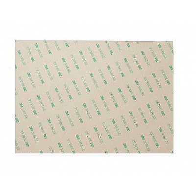 3M 8153LE Transferová páska (lepidlo 300LSE) v archu, 609,6 x 914,4 mm, tl. 0,09 mm