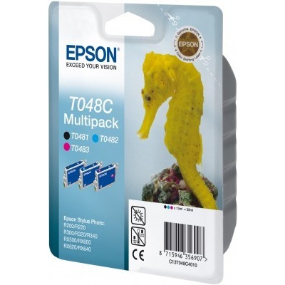 Epson T048C40 T048C sada originální cartridge