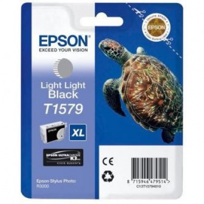 Epson T15794010 světle černá (light black) originální cartridge