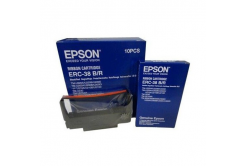 Epson ERC 38 C43S015376, červeno-černá, originální barvicí páska