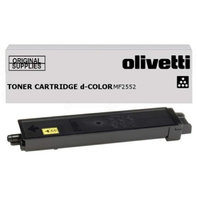 Olivetti originální toner B1068, black, 12000str., Olivetti D-COLOR MF 2552