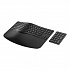 HP 965 Ergonomic Commercial klávesnice bezdrátová CZ, černá