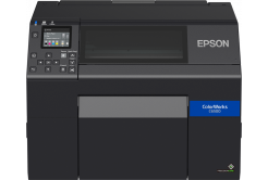 Epson ColorWorks CW-C6500Ae (BK) C31CH77102BK barevná tiskárna štítků