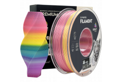 Smart Print FG-S109-E1, 3D filament, PLA, Rainbow, 1kg, 1,75mm