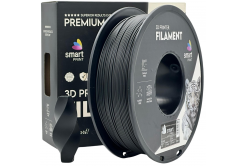 Smart Print FG-S60-E1, 3D filament, PLA, Black, 1kg, 1,75mm