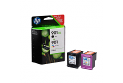 HP č.901 SD519AE dualpack černá/barevná (black/color) originální cartridge