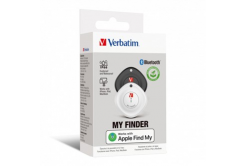 Lokátor Bluetooth My Finder MYF-02 černý a bílý, 32131, Verbatim