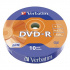 Verbatim 43729 DVD-R Matt Silver, 10-pack Cake box, 4.7GB, 16x, 12cm, bez možnosti potisku