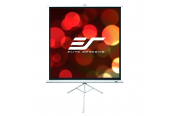 ELITE plátno mobilní trojnožka 85''  1:1
