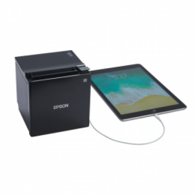 Epson TM-m30II-NT C31CJ95151A0, USB, Ethernet, 8 dots/mm (203 dpi), ePOS, white pokladní tiskárna