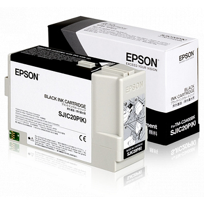 Epson C33S020490 černá (black) originální cartridge