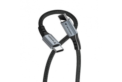 Verbatim 31845 USB kabel, USB C + USB C, 60W, 1.2m, box, černý