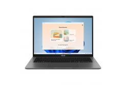 ASUS Vivobook S 14 OLED  M3407KA-OLED031W Notebook, AI7-350, 14", WUXGA, 16GB, 1TB, AMD int, W11H, Gray, 2R