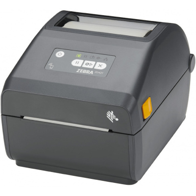 Zebra ZD421d ZD4A042-D0EE00EZ DT, 8 dots/mm (203 dpi), tiskárna štítků, EPLII, ZPLII, USB, odlepovač, black (nástupce GC420t)