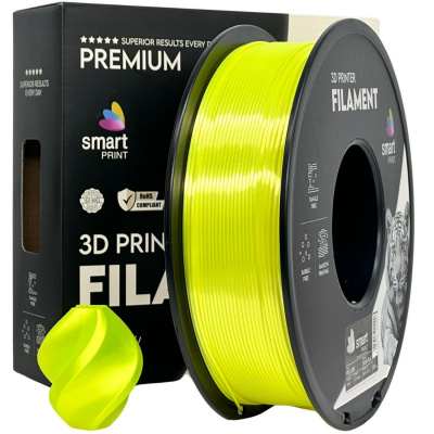 Smart Print FG-S95-E1, 3D filament, PLA, Yellow, 1kg, 1,75mm
