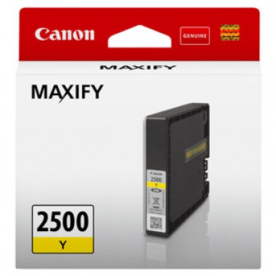 Canon PGI-2500 Y 9303B001 žlutá (yellow) originální cartridge