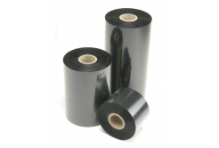 TTR páska, pryskyřičná (wax) 74mm x 360m, 1", IN černá