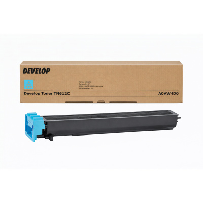Develop TN-612C A0VW4D0 azurový (cyan) originální toner