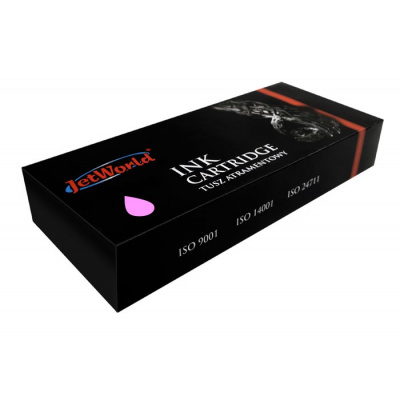 JetWorld PREMIUM kompatibilní cartridge pro Epson T6366 C13T636600 purpurová (vivid light magenta)