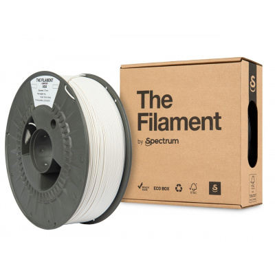 "The Filament" by Spectrum TF-24209, ASA, 1.75mm, TRAFFIC WHITE, 1kg