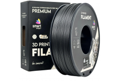 Smart Print FG-S207-E1, 3D filament, PA12, 1,75mm, 1000g, Černý (Black)
